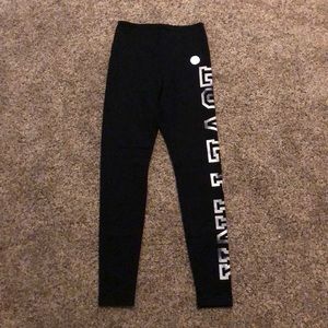 High Waist, Full Length Legging